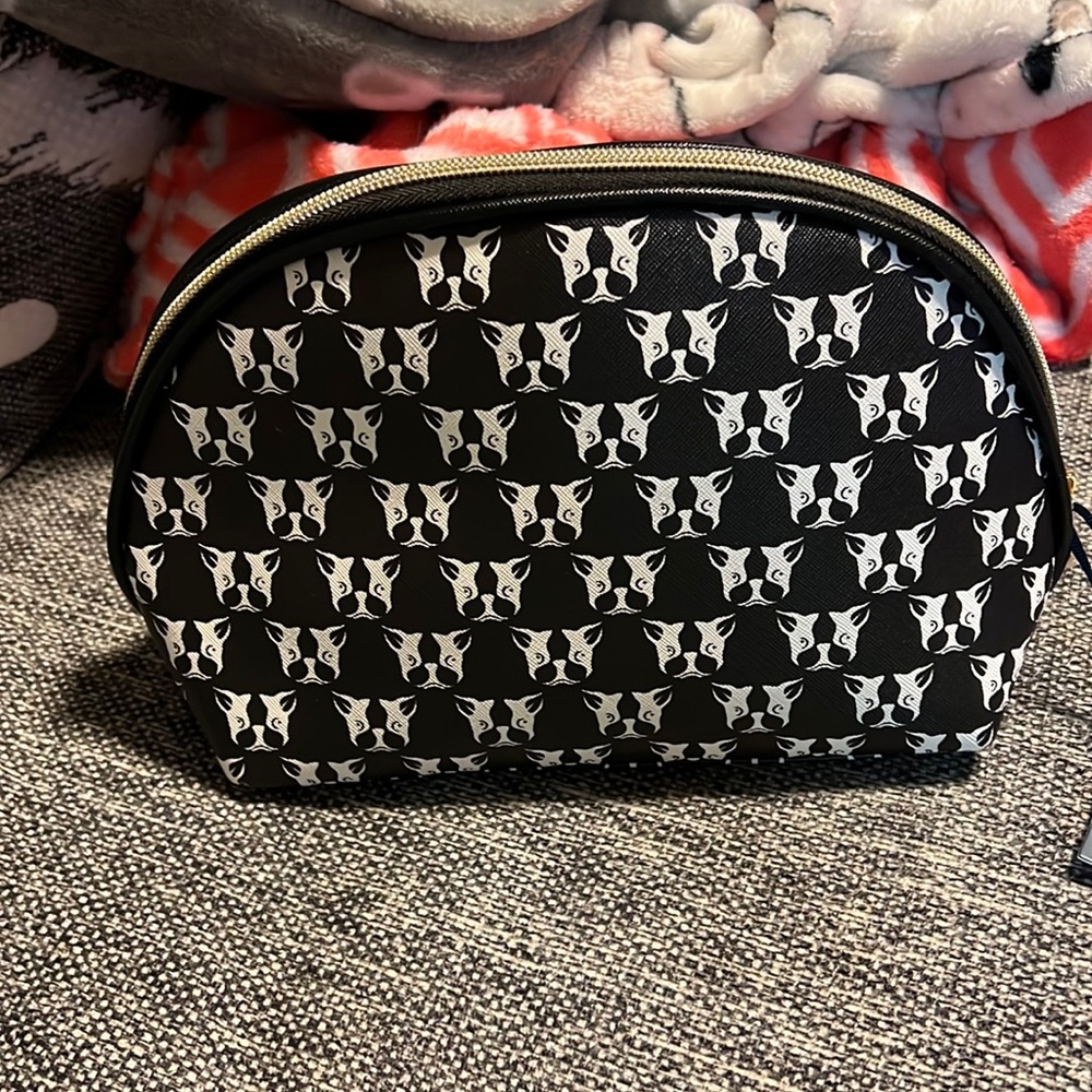 NWT Dabney Lee Frenchie Makeup Bag